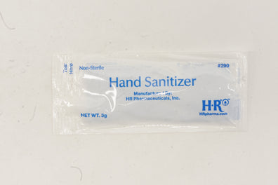 H.R 290  Hand Sanitizer